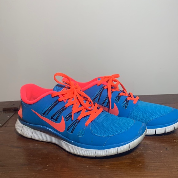NIKE FREE 5.0 Size US 10 Running shoes - Picture 1 of 6